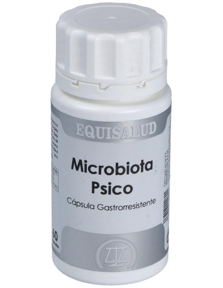 Equisalud Microbiota Psico 60Caps