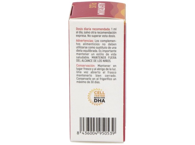 Algatrium Plus Liquido (Dha 70%) 30Ml.