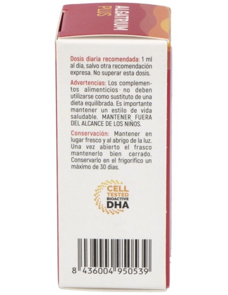 Algatrium Plus Liquido (Dha 70%) 30Ml.