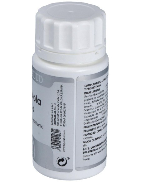 Equisalud Microbiota Psico 60Caps