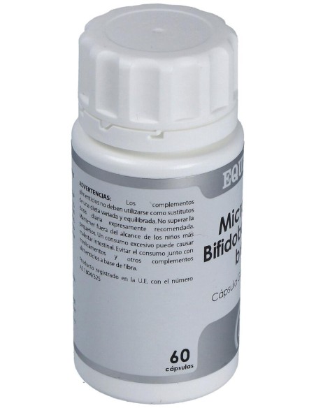 Equisalud Microbiota Bifidobacterium Breve 60 cápsulas