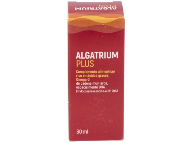 Algatrium Plus Liquido (Dha 70%) 30Ml.