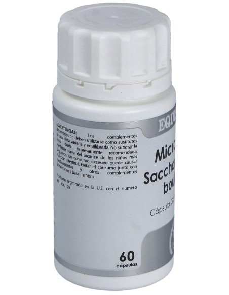 Equisalud Microbiota Saccharomyces Boulardii 60Caps