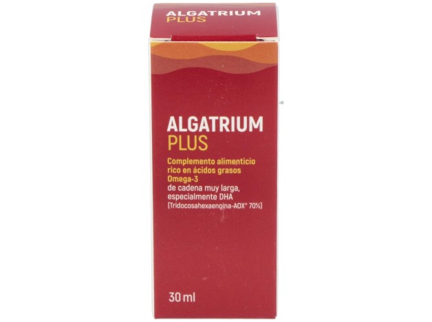 Algatrium Plus Liquido (Dha 70%) 30Ml.