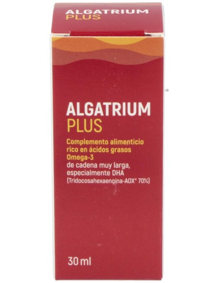 Algatrium Plus Liquido (Dha 70%) 30Ml.