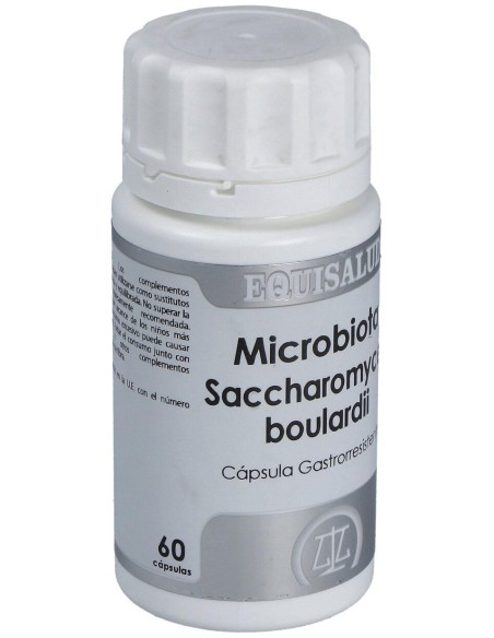 Equisalud Microbiota Saccharomyces Boulardii 60Caps