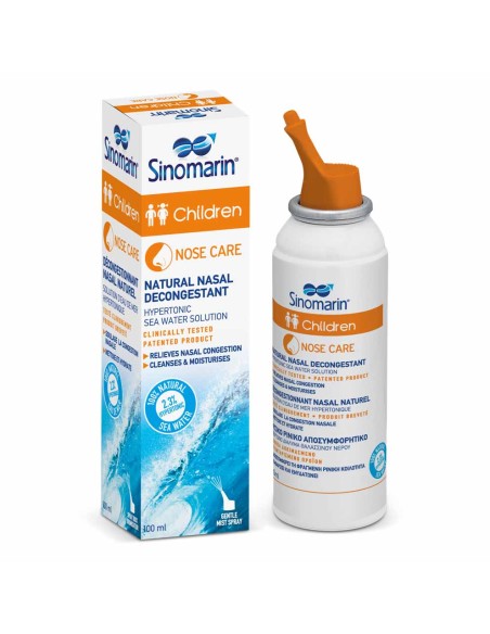 Sinomarin Niños Solucion Nasal 100 Ml