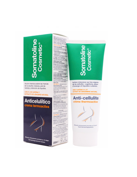 Somatoline Anticelulitico Crema Termoactiv 250Ml