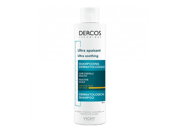Vichy Dercos Champú Ultracalmante Cabello Seco...