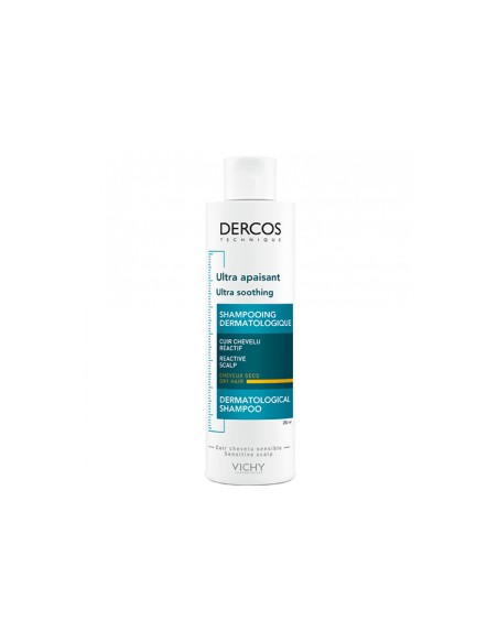 Vichy Dercos Champú Ultracalmante Cabello Seco 200 ml