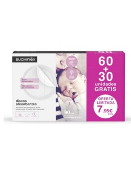 Suavinex Discos Lactancia...