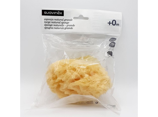 Suavinex Esponja Baño Natural Infantil