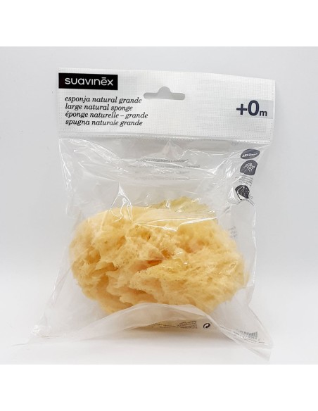 Suavinex Esponja Baño Natural Infantil