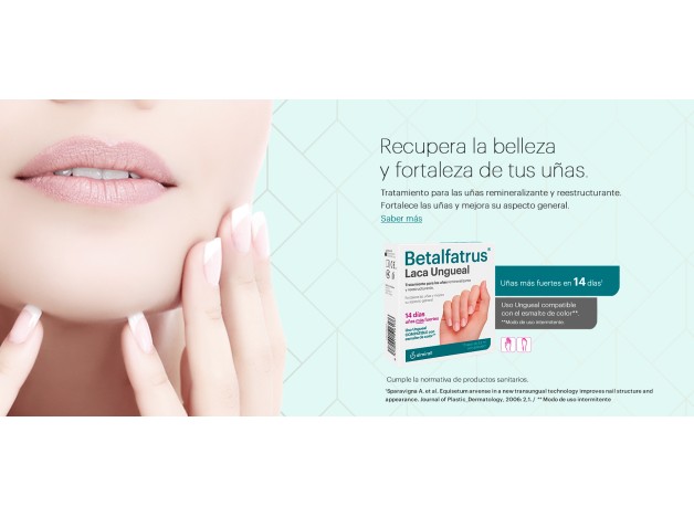 Betalfatrus Laca de Uñas Ungueal 3,3 ml