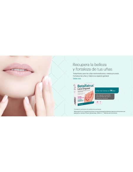 Betalfatrus Laca de Uñas Ungueal 3,3 ml