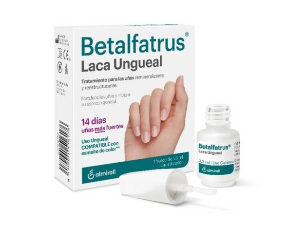 Betalfatrus Laca de Uñas Ungueal 3,3 ml