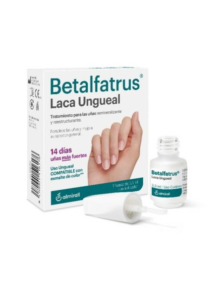 Betalfatrus Laca de Uñas Ungueal 3,3 ml