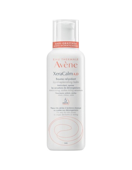 Avene Xeracalm A.D. Crema Repilidizante 400 ml