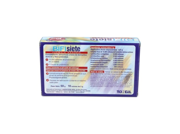 Tongil Bifisiete 10 Sobres