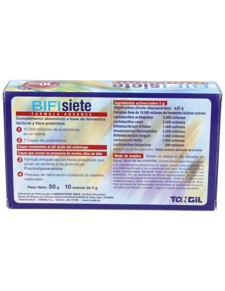 Tongil Bifisiete 10 Sobres