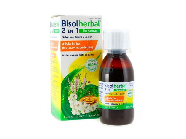 Bisolherbal Tos Seca Y Productiva 120 Ml Sin...