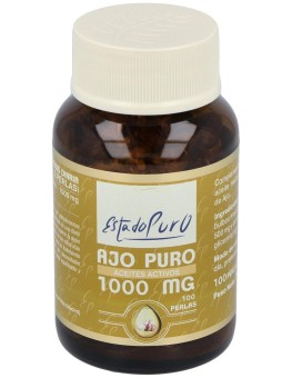 Ajo Puro Aceites Activos...
