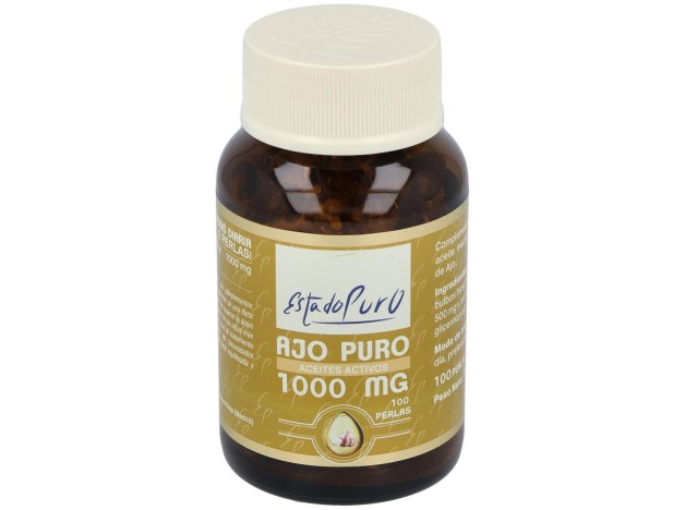 Ajo Puro Aceites Activos 100Perlas