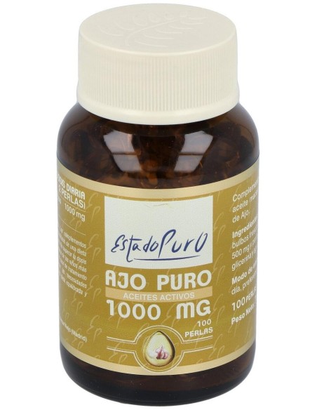 Ajo Puro Aceites Activos 100Perlas