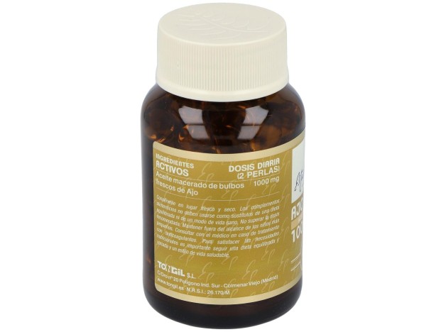 Ajo Puro Aceites Activos 100Perlas
