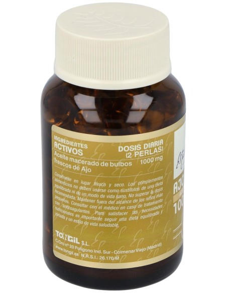 Ajo Puro Aceites Activos 100Perlas