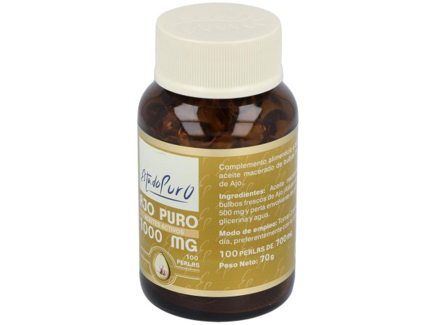 Ajo Puro Aceites Activos 100Perlas