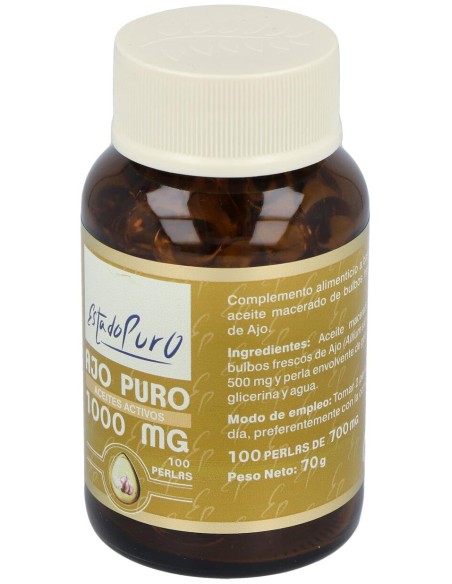 Ajo Puro Aceites Activos 100Perlas
