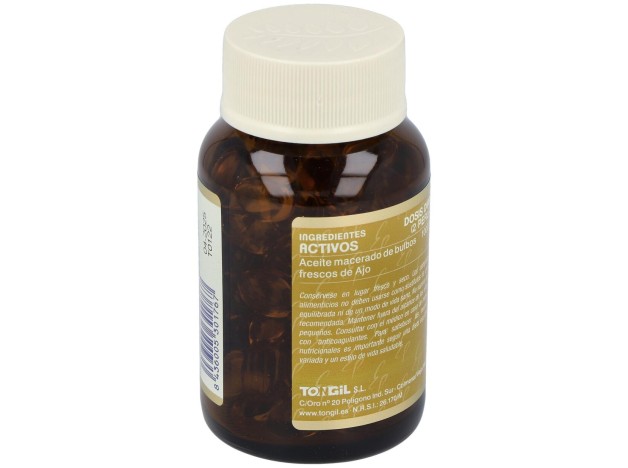 Ajo Puro Aceites Activos 100Perlas