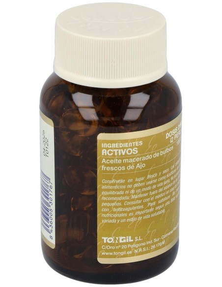 Ajo Puro Aceites Activos 100Perlas
