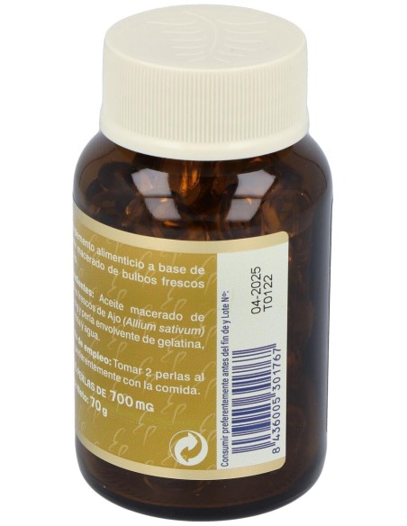 Ajo Puro Aceites Activos 100Perlas