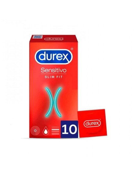Profil Durex Sensitivo Slim Fit 10 Uds