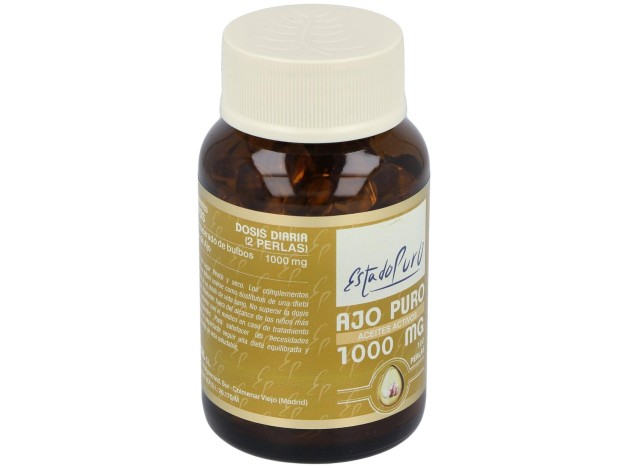 Ajo Puro Aceites Activos 100Perlas