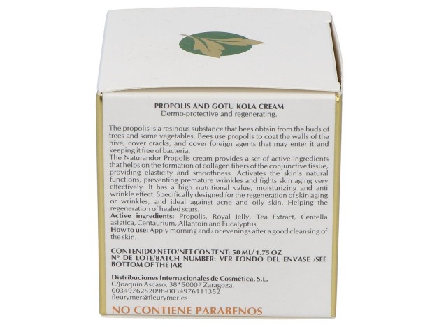Fleurymer Crema Hidratante De Propoleo...