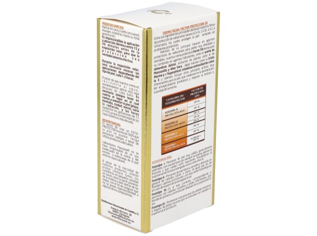 Fleurymer Crema Solar Facial Spf50 80Ml