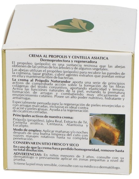 Fleurymer Crema Hidratante De Propoleo Naturandor 50Ml