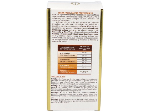 Fleurymer Crema Solar Facial Spf50 80Ml