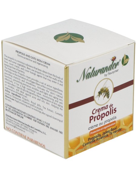Fleurymer Crema Hidratante De Propoleo Naturandor 50Ml