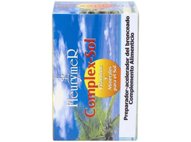 Complex Sol Vitaminas+Minerales Para El Sol 60Cap.