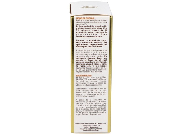 Fleurymer Crema Solar Facial Spf50 80Ml
