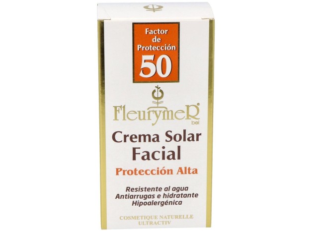 Fleurymer Crema Solar Facial Spf50 80Ml
