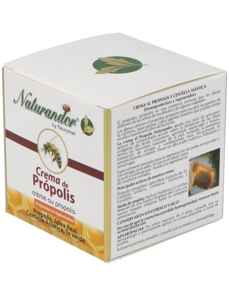 Fleurymer Crema Hidratante De Propoleo Naturandor 50Ml