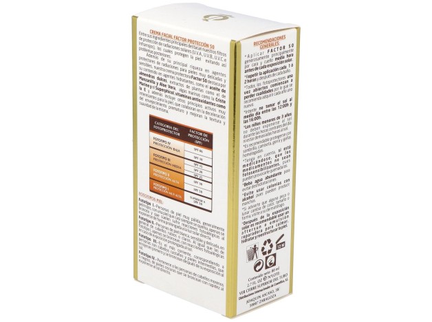 Fleurymer Crema Solar Facial Spf50 80Ml