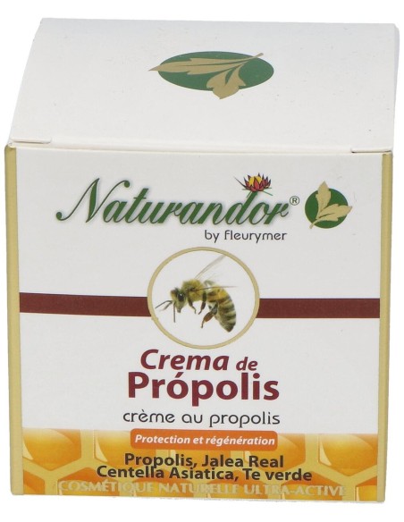 Fleurymer Crema Hidratante De Propoleo Naturandor 50Ml
