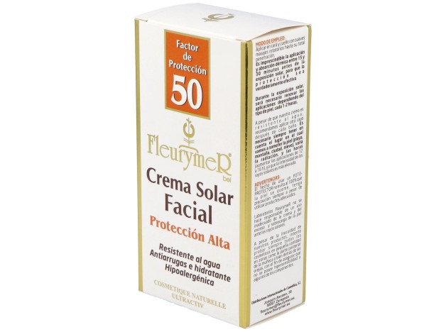 Fleurymer Crema Solar Facial Spf50 80Ml