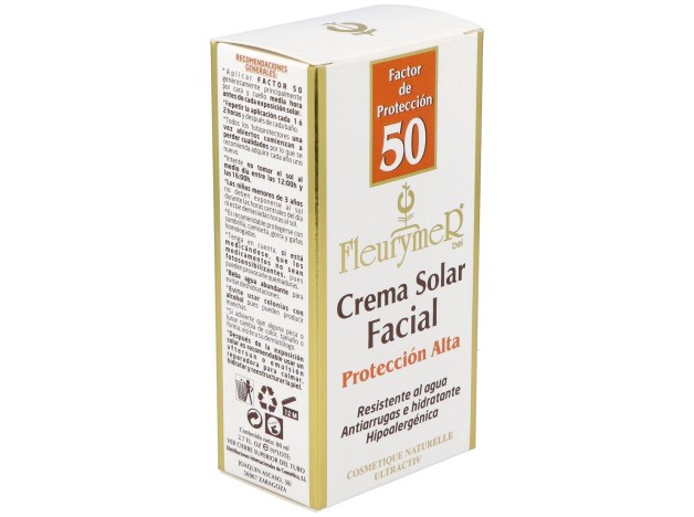 Fleurymer Crema Solar Facial Spf50 80Ml